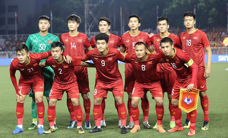 Đội tuyển U22 Việt Nam đã sẵn sàng để mang về tấm Huy chương vàng đầu tiên tại SEA Games.