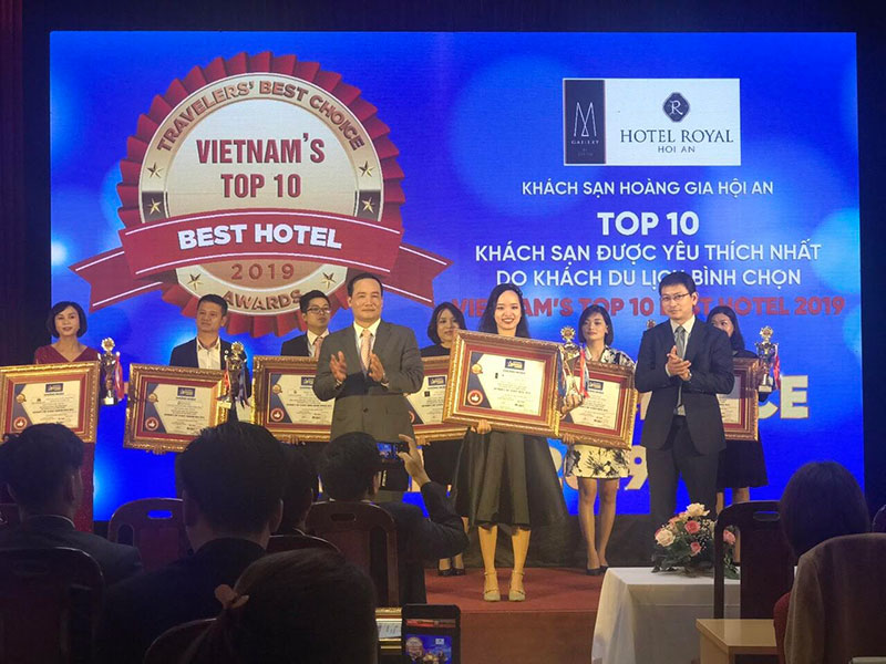 Royal Hội An - MGallery được vinh danh trong “Top 10 Thương hiệu khách sạn và resort hàng đầu Việt Nam”