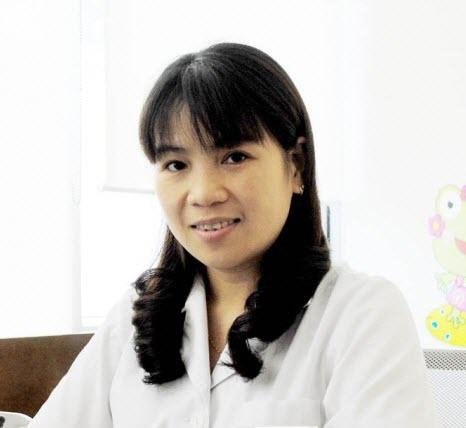 PGS.TS Nguyễn Thị Việt Hà, Trưởng khoa Tiêu hóa Bệnh viện Nhi Trung ương