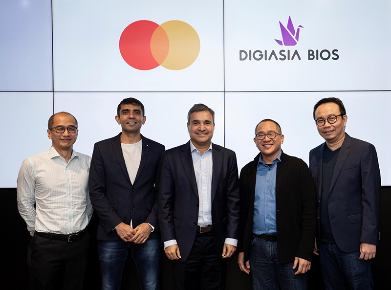 Fintech Digiasia sẽ nhận được khoản đầu tư từ Mastercard.