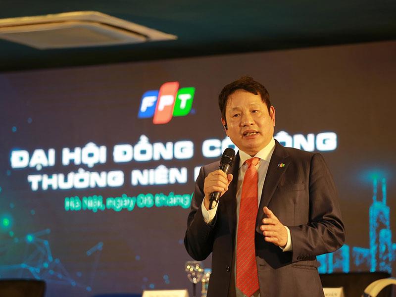 Chủ tịch HĐQT FPT Trương Gia Bình cho biết, FPT sẽ điều hành kinh doanh theo tinh thần thời chiến.