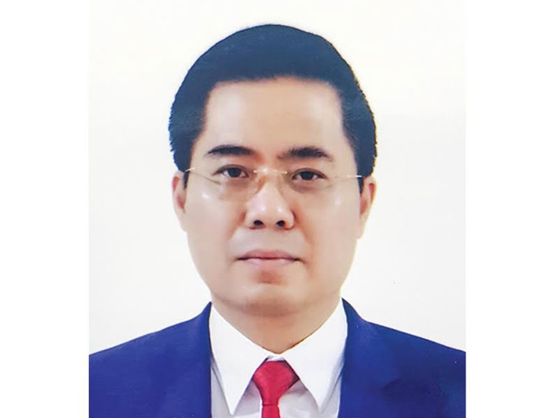 Tân Thứ trưởng Bộ Khoa học và Công nghệ Nguyễn Hoàng Giang.