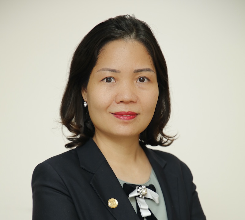 Bà Nguyễn Thị Thu Hương, Phó Tổng Giám đốc SeABank