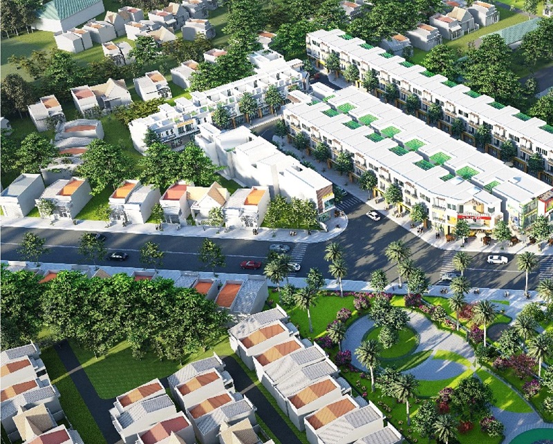 Lavela Garden – Dự án nhà phố shophouse hiếm hoi tại Thuận An.