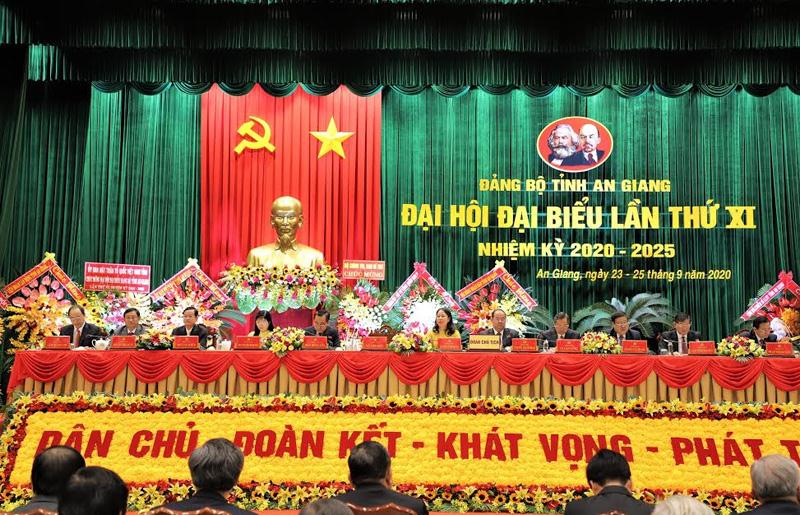 Khai mạc Đại hội đại biểu Đảng bộ tỉnh An Giang lần thứ XI nhiệm kỳ 2020- 2025, ảnh 2.