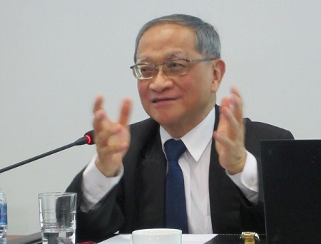 TS. Lê Đăng Doanh, nguyên Viện trưởng Viện nghiên cứu Quản lý kinh tế Trung ương - Ảnh: VGP/Thùy Linh