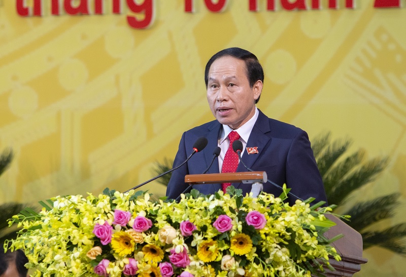 Ông Lê Tiến Châu tái đắc cử Bí thư Tỉnh ủy Hậu Giang nhiệm kỳ 2020- 2025.