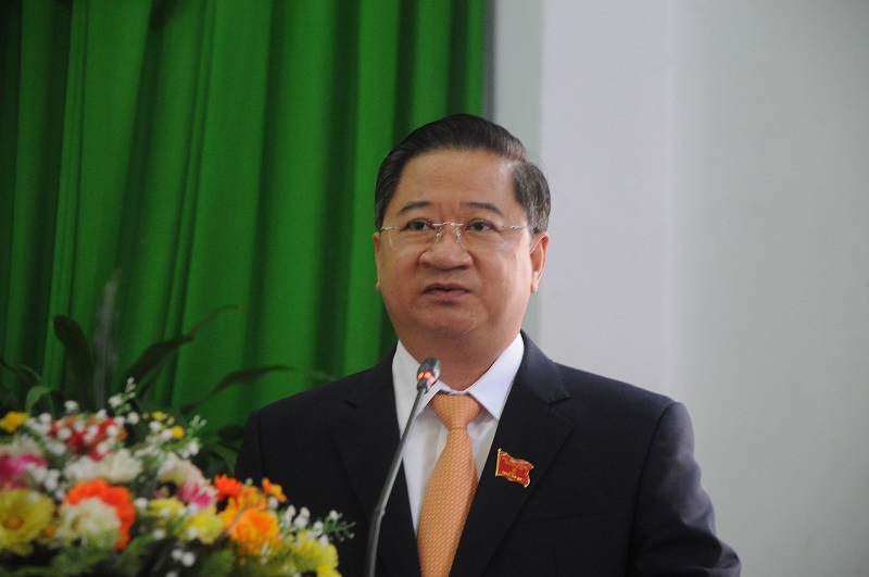 Ông Trần Việt Trường được bầu làm Chủ tịch UBND thành phố Cần Thơ.