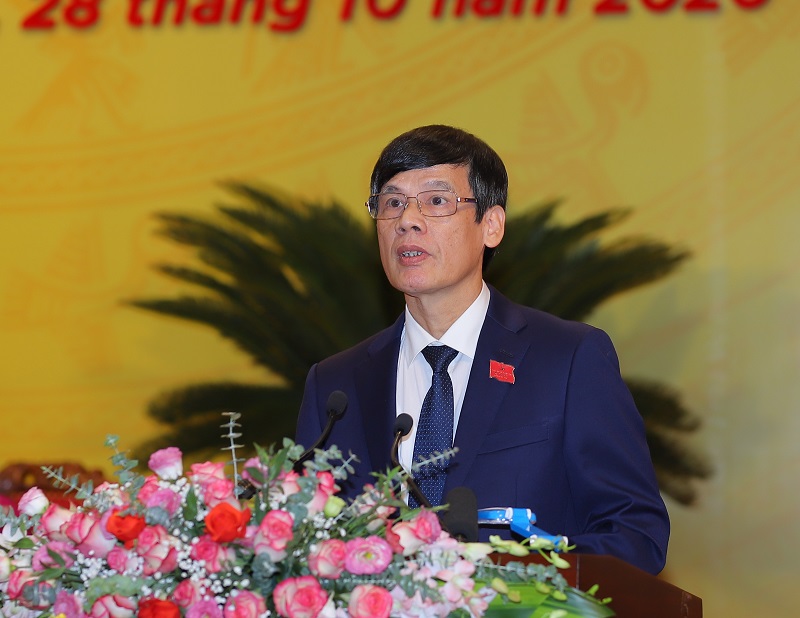 Nguyễn Đình Xứng, Chủ tịch UBND tỉnh Thanh Hóa.