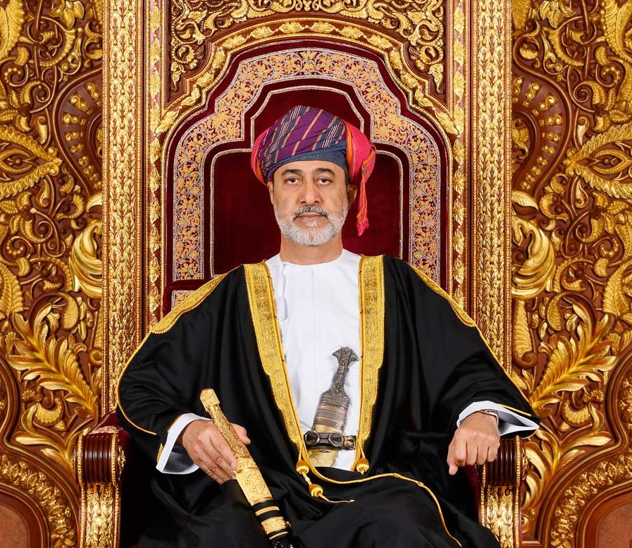 Quốc Vương Sultan Haitham Bin Tarik.