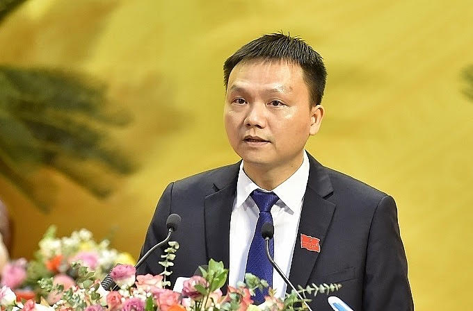 Ông Lê Minh Nghĩa , Giám đốc sở Kế hoạch và Đầu tư tỉnh Thanh Hóa.