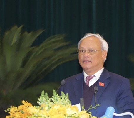 Phó Chủ tịch Quốc hội  Uông Chu Lưu phát biểu tại Kỳ họp.