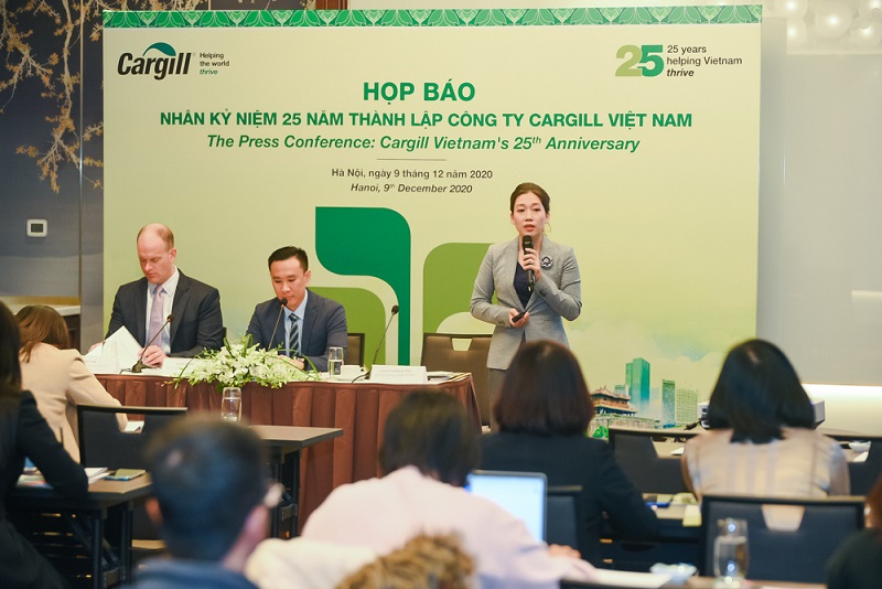 Kỷ niệm 25 năm thành lập, Cargill công bố đầu tư Dự án mới tại Việt Nam.