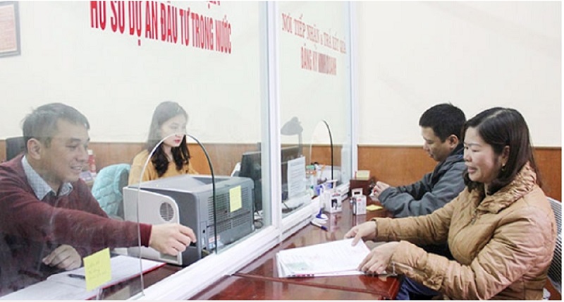 Giải quyết thủ tục hành chính tại Sở Kế hoạch và Đầu tư tỉnh Hải Dương.
