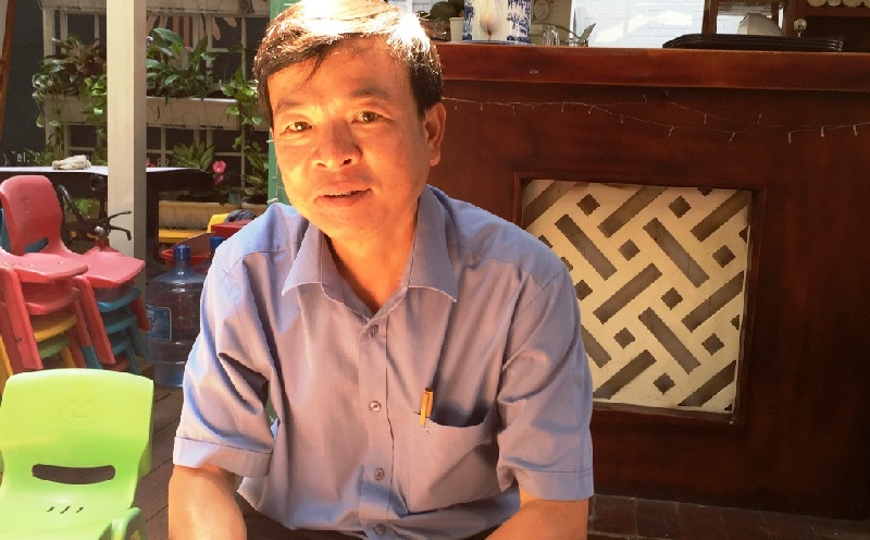 Ông Nguyễn Thế Hùng, Phó chủ tịch UBND Thành phố Hội An, tỉnh Quảng Nam. Ảnh: Thegioihoinhap.vn