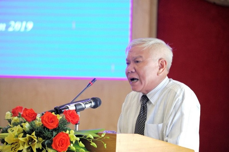 Ông Lê Văn Dẽ, nguyên Giám đốc Sở Xây dựng tỉnh Khánh Hòa. Ảnh: P.V