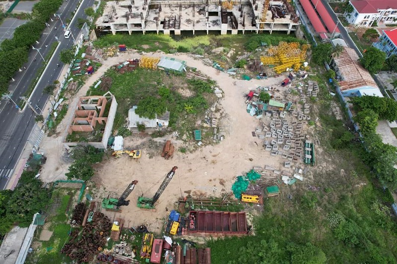 Dự án Golden Gate (số 28E, Trần Phú, Nha Trang, Khánh Hòa). Ảnh: P.V