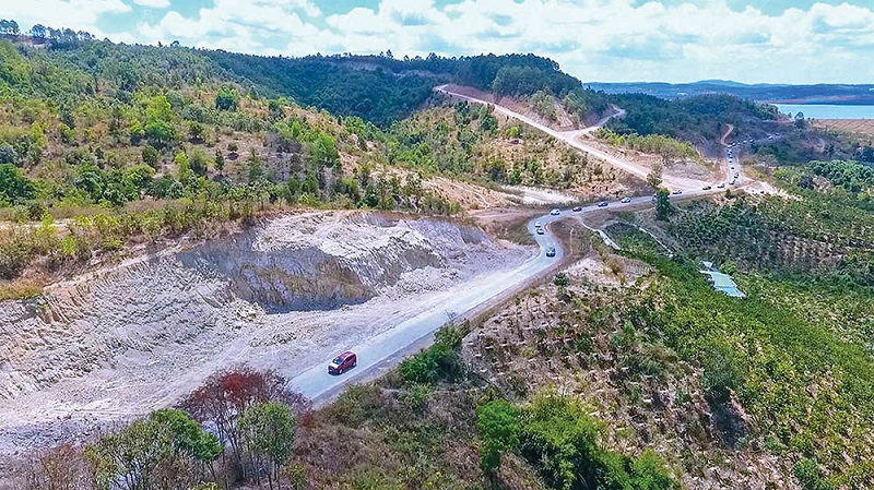 Dự án Khu đô thị thương mại, di lịch, nghỉ dưỡng sinh thái Đại Ninh chưa phù hợp quy định.
