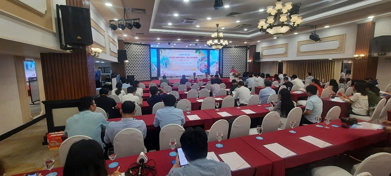 UBND tỉnh Khánh Hòa tổ chức họp báo thông tin về sự kiện Lễ hội Văn hóa - Du lịch biển năm 2025.