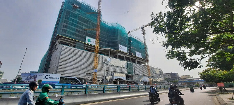 Tình tragj khan hiếm cát xây dựng 
