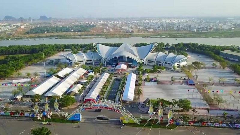 Dự án Trung tâm văn hóa điện ảnh được xây dựng gần Trung tâm Hội chợ triển lãm