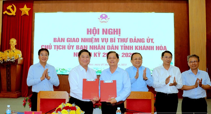 Bí thư Đảng ủy, Chủ tịch UBND tỉnh nhiệm kỳ 2021 - 2026