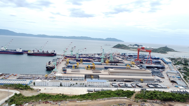 Khu kinh tế Vân Phong đã và đang trở thành 
