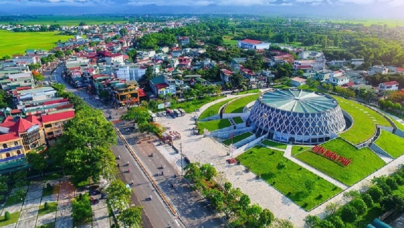 Điện Biên Phủ là trung tâm hành chính – kinh tế – văn hóa của tỉnh Điện Biên