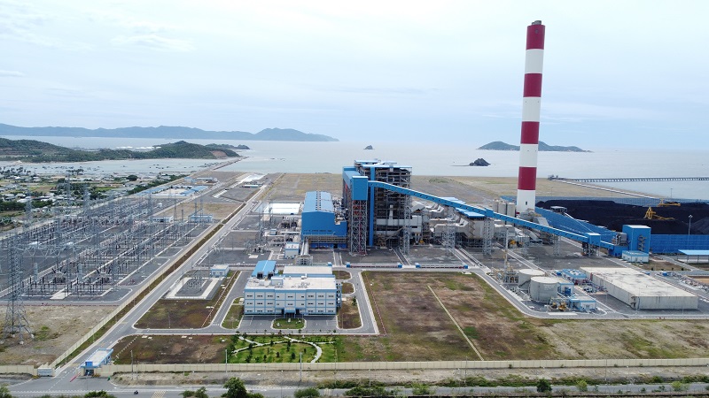 Nhà máy nhiệt điện BOT Vân Phong 1.