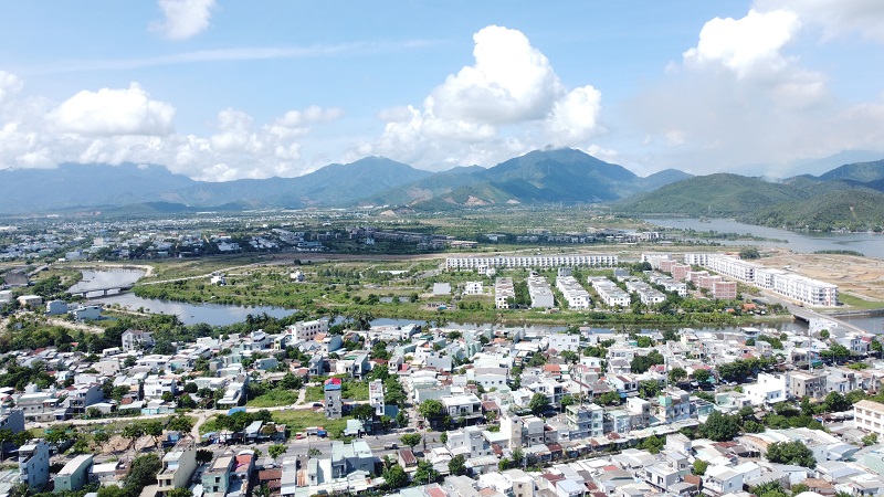 Giá đất tại một số khu vực ở Đà Nẵng có tăng nhưng theo Sở Nông nghiệp và Môi trường là không tăng gấp 10 lần như phản ánh.