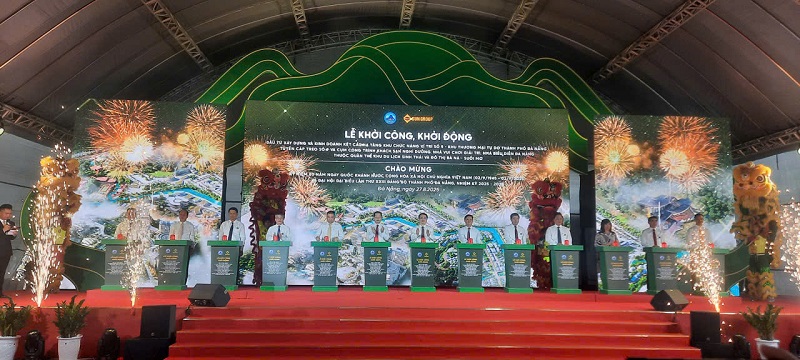 Nghi thức bấm nút khởi động Dự án
