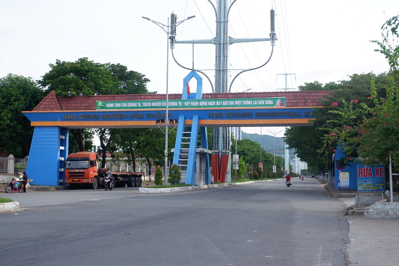 Khu công nghiệp Hòa Khánh, quận Liên Chiểu, Đà Nẵng. Ảnh: P.V