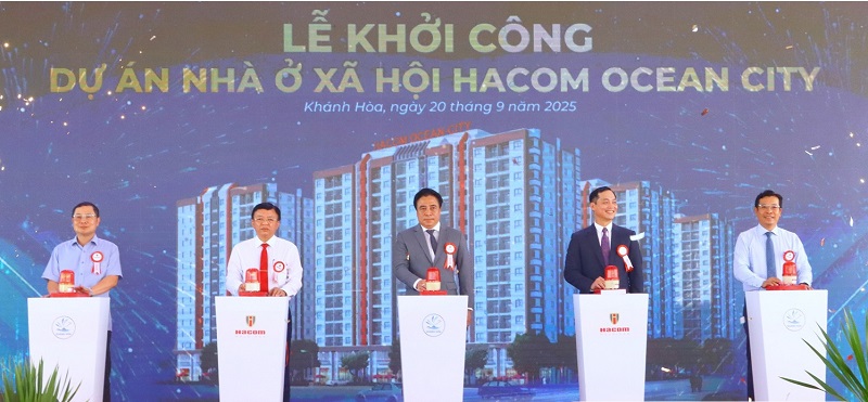 Dự án Nhà ở xã hội Hacom Ocean City