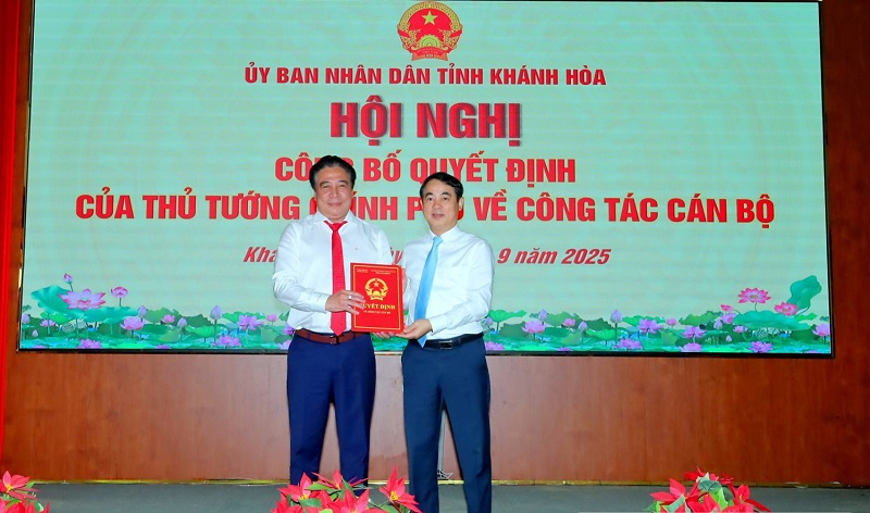 Ông Nghiêm Xuân Thành