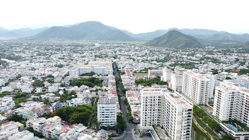 Các Dự án chung cư xây dựng giữa trung tâm 