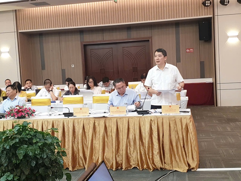Thứ trưởng Bộ tài chính Cao Anh Tuấn 