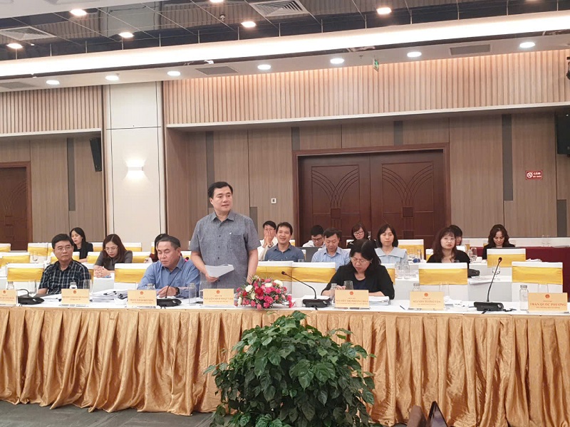 Thứ trưởng Bộ Công thương Nguyễn Sinh Nhật Tân