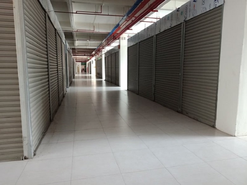 Bên trong Dự án Chợ Đầm Nha Trang thời 