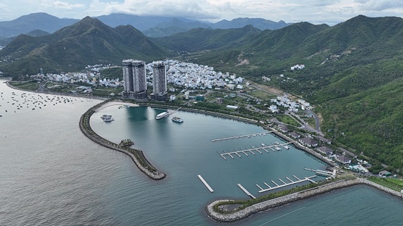 Dự án Công viên Bến du thuyền Quốc tế (phường Bắc Nha Trang).