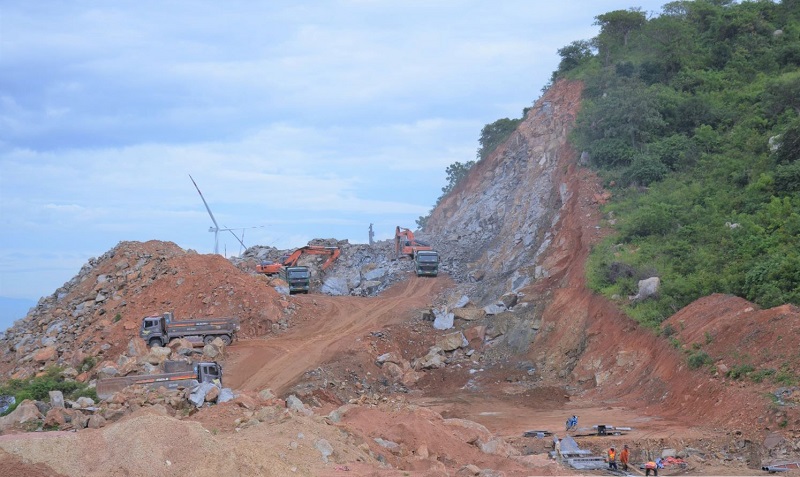 Dự án thành phần 2 - đoạn từ Quốc lộ 1 đến Cảng biển tổng hợp Cà Ná 