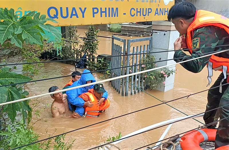 Đà Nẵng vẫn đang tập trung khắc phục hậu quả của mưa lũ