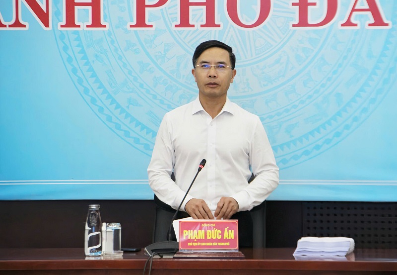 Chủ tịch UBND thành phố Phạm Đức Ấn nhấn mạnh tinh thần hành động quyết liệt, thống nhất và trách nhiệm cao trong công tác giải ngân vốn đầu tư công.