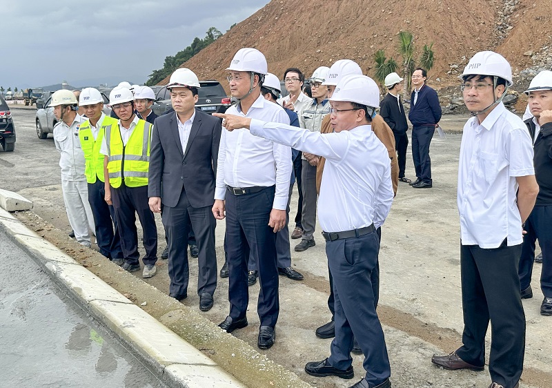 Đến thời điểm hiện tại, Dự án đầu tư xây dựng bến cảng Liên Chiểu - Phần cơ sở hạ tầng dùng chung đã thi công hoàn thành đạt 95% giá trị khối lượng.