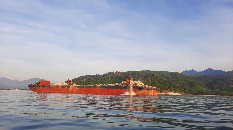 Dự án Đầu tư xây dựng Bến cảng Liên Chiểu - Phần cơ sở hạ tầng dùng chung từ khi khởi công đến cuối tháng 11/2025 đạt 3.100 tỷ đồng, tương đương 90,5% tổng mức đầu tư.