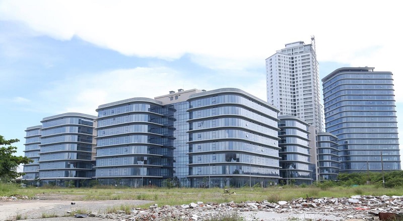 Khu công viên phần mềm số 2 Đà Nẵng. Ảnh: H.A