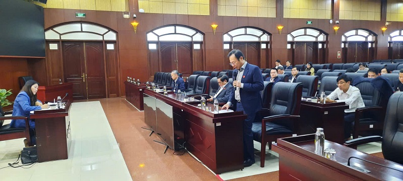 Ảnh: Ông Vũ Quang Hùng cho rằng Đà Nẵng chưa nên tăng giá đất trong giai đoạn hiện nay.