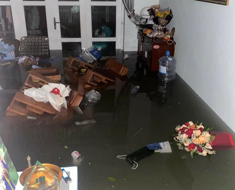 Trận lũ lịch sử vào đêm 14/10/2022 gây thiệt hại nặng tại Đà Nẵng.