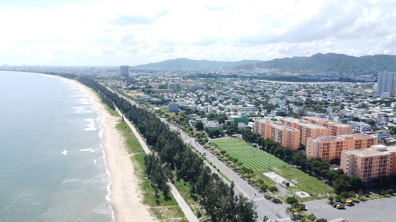 Đ&agrave; Nẵng triển khai cho thu&ecirc; ngắn hạn đối với h&agrave;ng loạt khu đất. Ảnh: Linh Đan