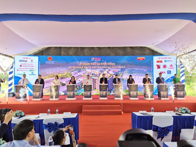 Dự &aacute;n Nh&agrave; ở x&atilde; hội CT-01 (Golden Square Nha Trang) 