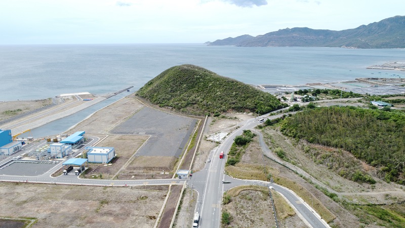 Khu kinh tế V&acirc;n Phong, tỉnh Kh&aacute;nh H&ograve;a. Ảnh: Linh Đan